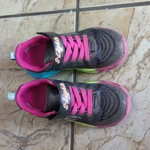 Sketchers S-Lights sneakers size 13.5